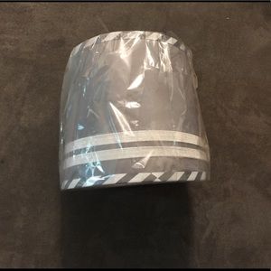 Koala grey and white lamp shade.